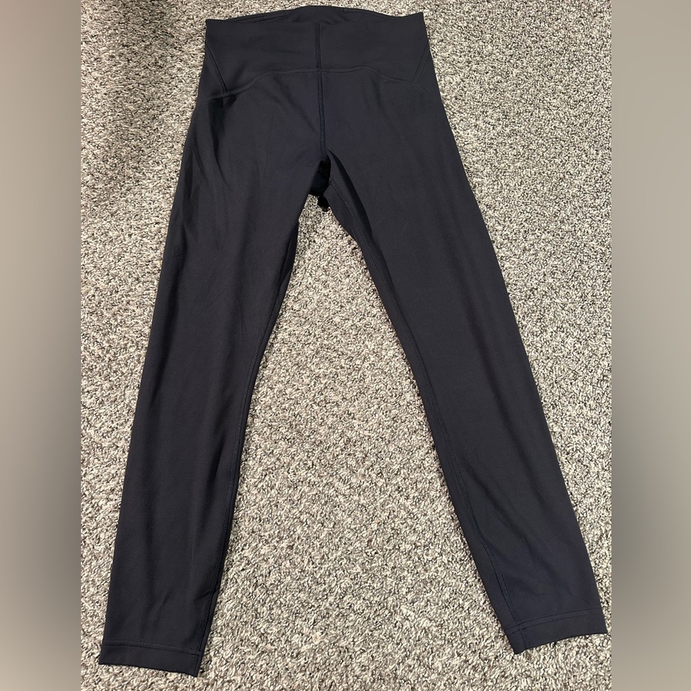 lululemon athletica Midnight Black Leggings